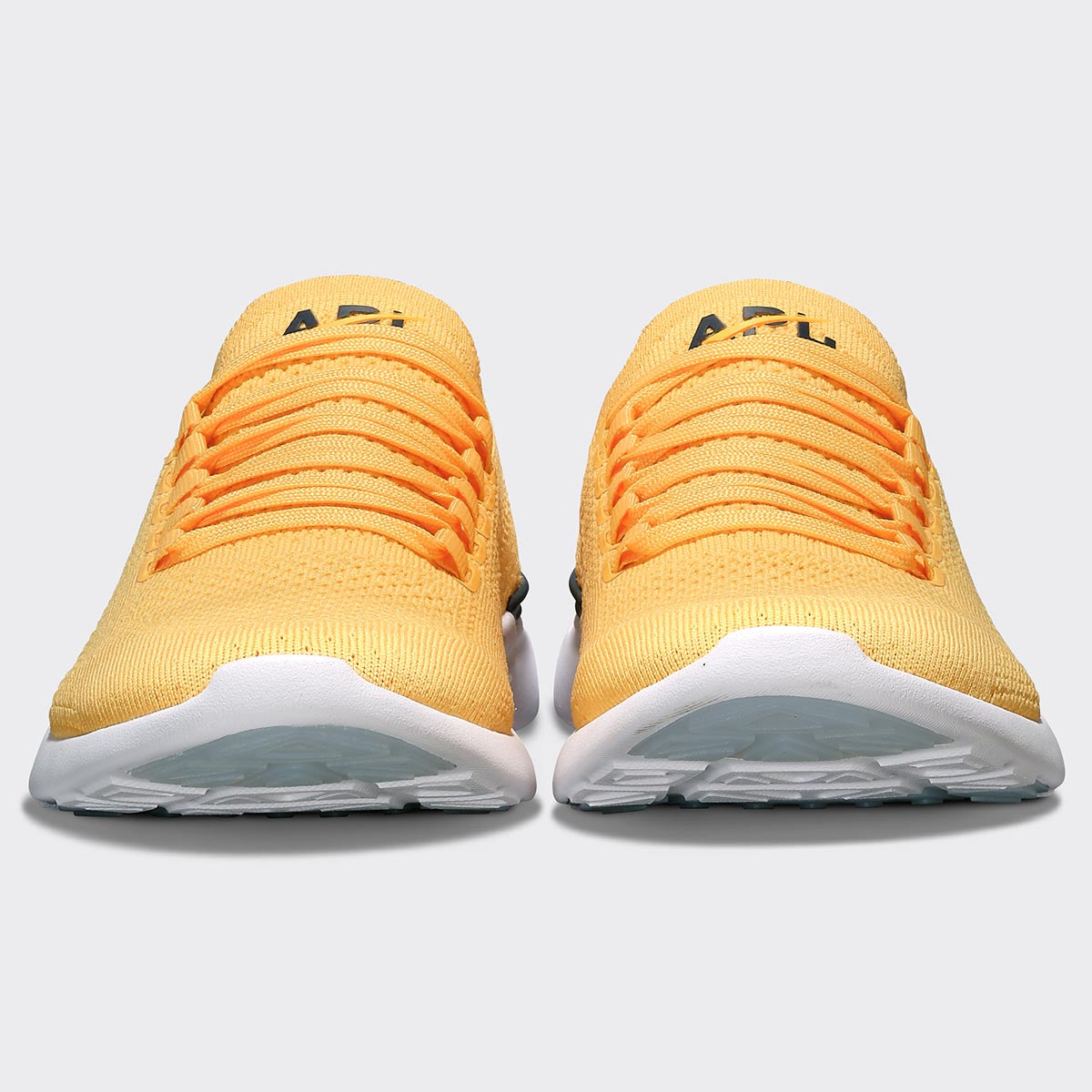 Men's TechLoom Breeze Marigold / Midnight / White view 4