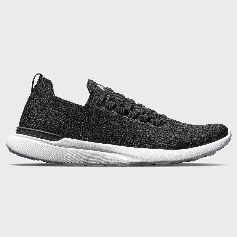 Men's TechLoom Breeze Metallic Black / White view 1