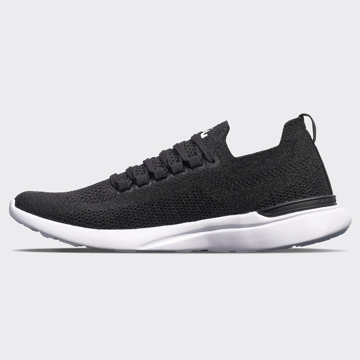 Women's TechLoom Breeze Metallic Black / White view 2