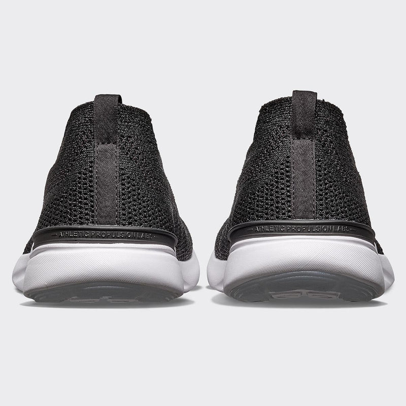 Women's TechLoom Breeze Metallic Black / White view 3