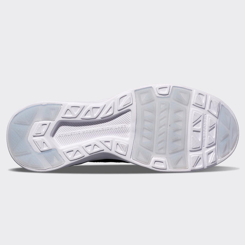 Men's TechLoom Breeze Metallic Black / White view 6