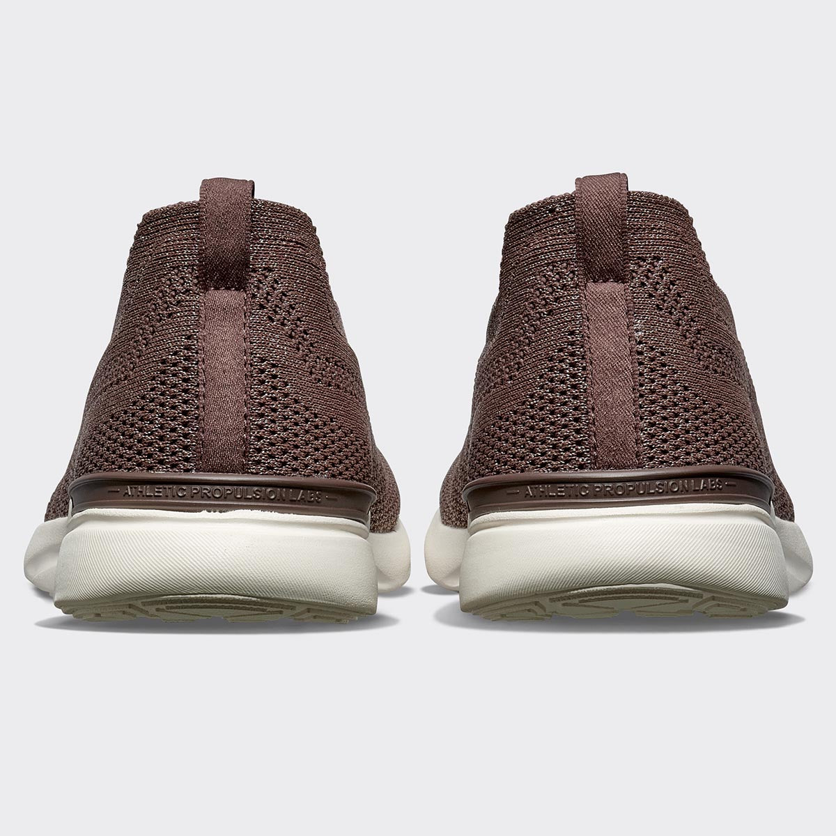 Men's TechLoom Breeze Metallic Chocolate / Ivory view 3