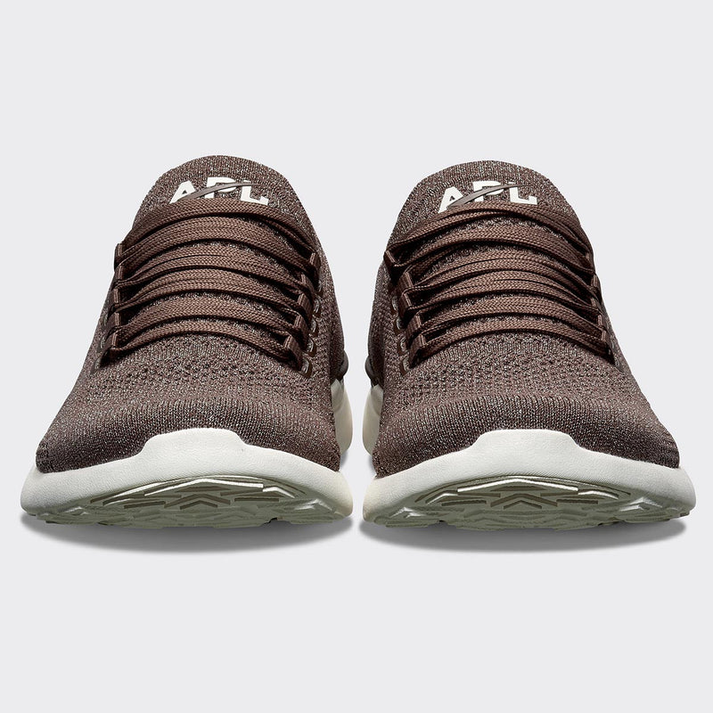 Men's TechLoom Breeze Metallic Chocolate / Ivory view 4