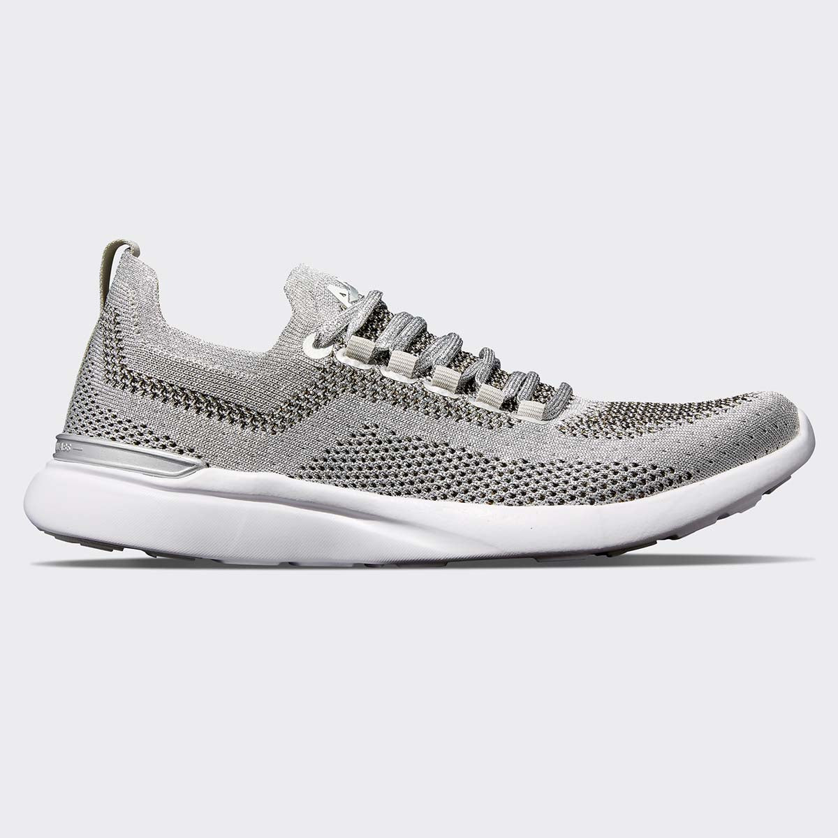 Women's TechLoom Breeze Metallic Silver / Black / Gold view 1