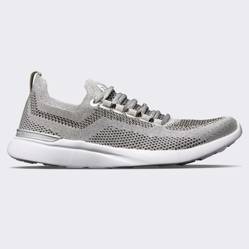 Women's TechLoom Breeze Metallic Silver / Black / Gold view 1