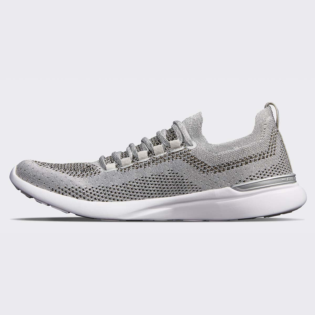 Women's TechLoom Breeze Metallic Silver / Black / Gold view 2