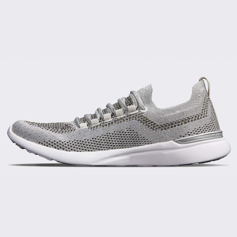 Women's TechLoom Breeze Metallic Silver / Black / Gold view 2