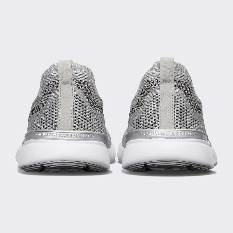Women's TechLoom Breeze Metallic Silver / Black / Gold view 3