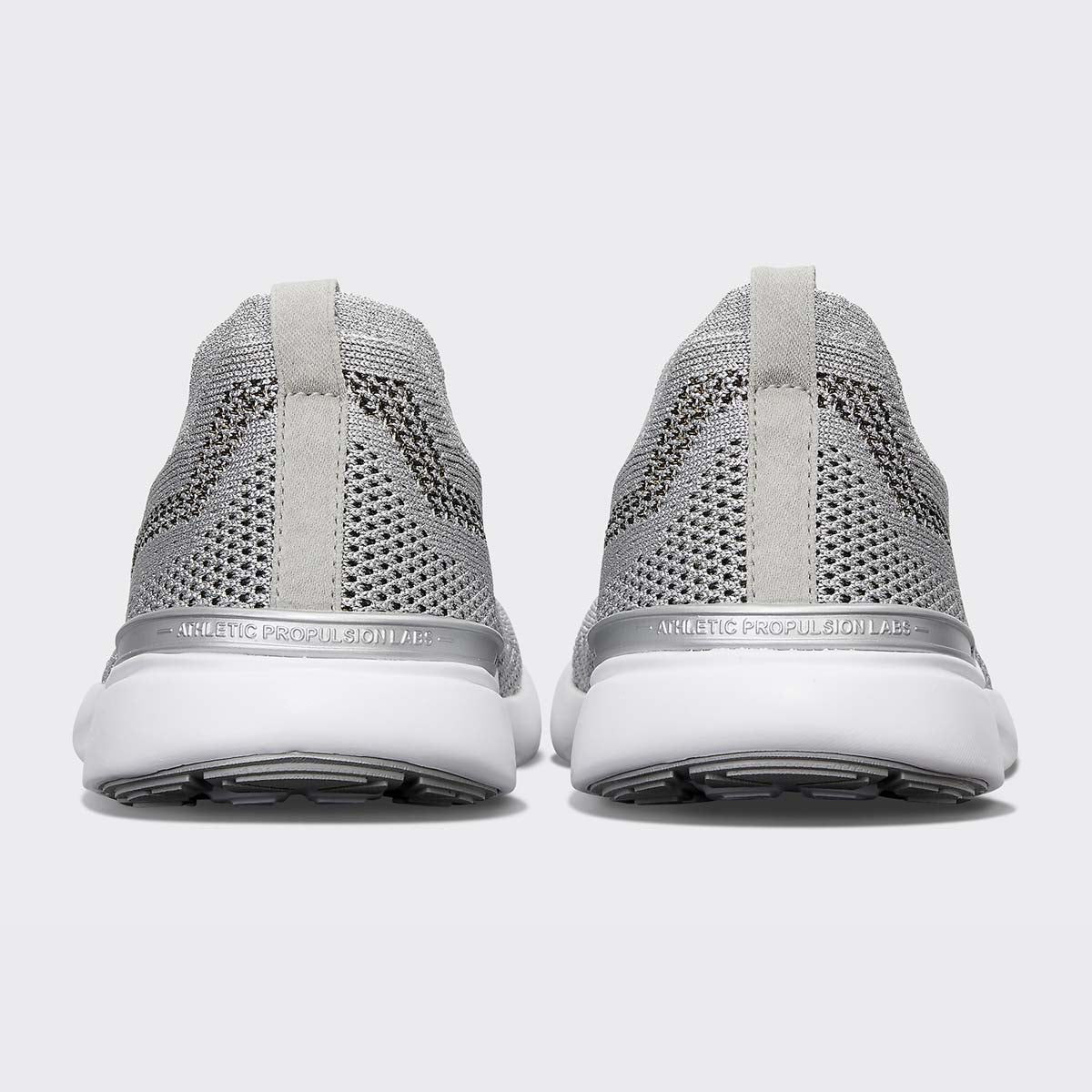 Women's TechLoom Breeze Metallic Silver / Black / Gold view 4