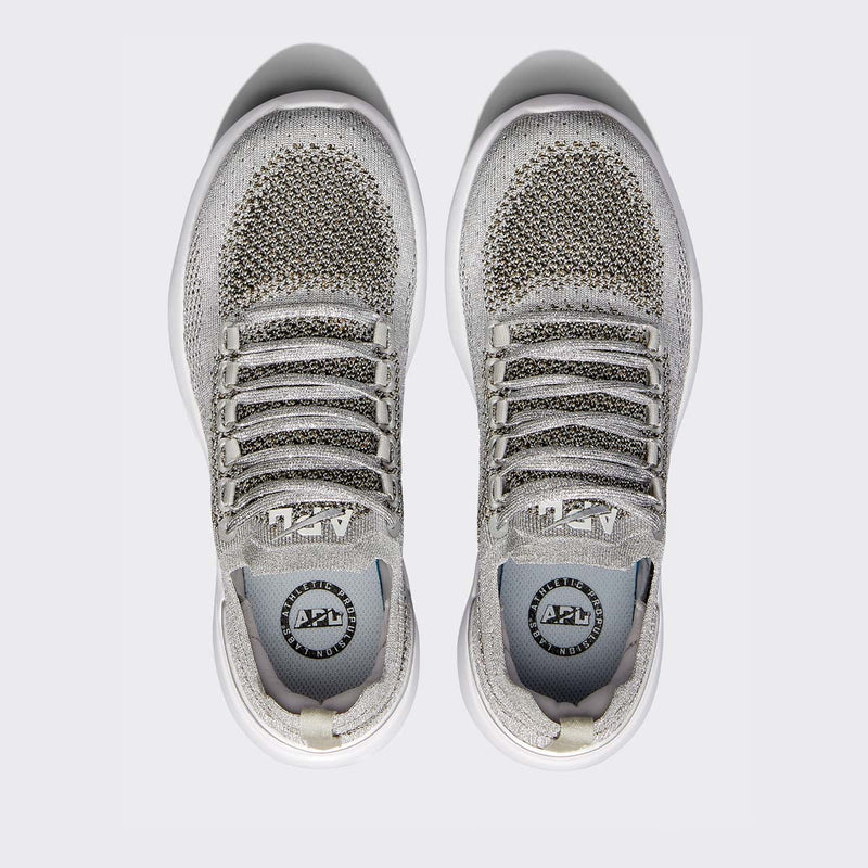 Women's TechLoom Breeze Metallic Silver / Black / Gold view 5