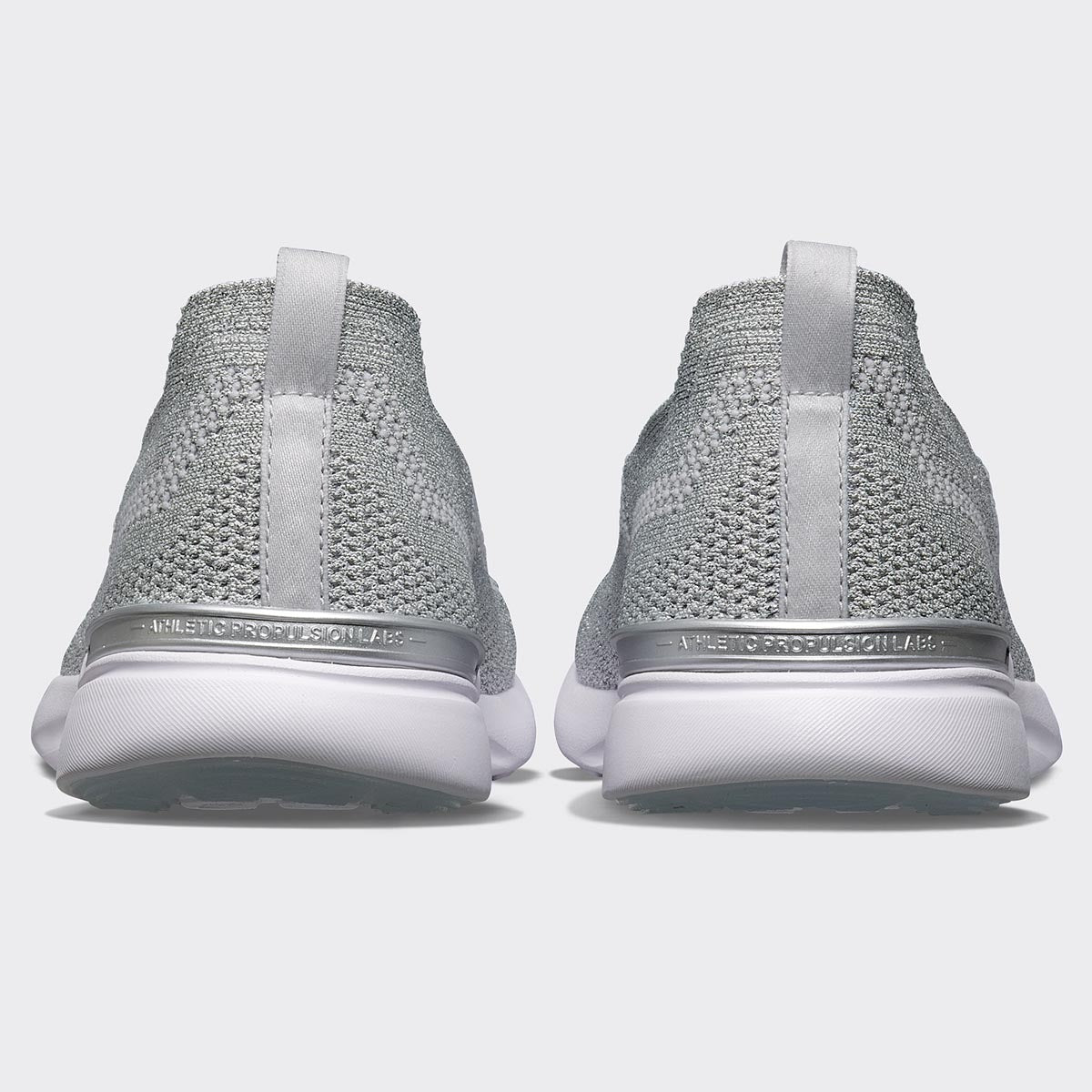 Women's TechLoom Breeze Metallic Silver / White view 3