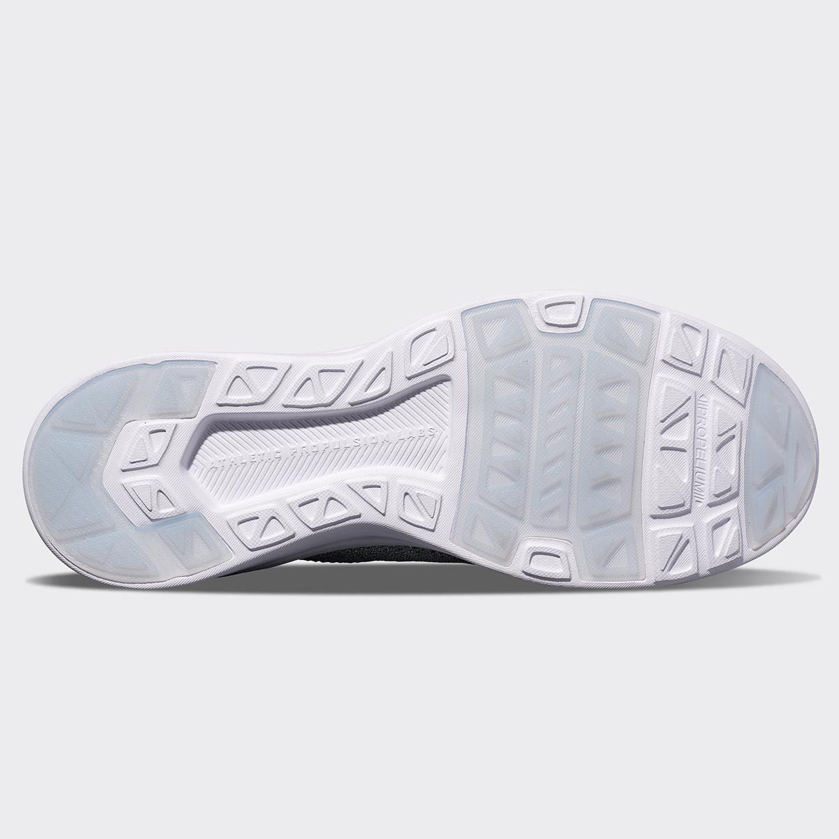 Men's TechLoom Breeze Metallic Silver / White view 6