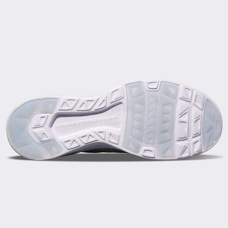 Women's TechLoom Breeze Metallic Silver / White view 6