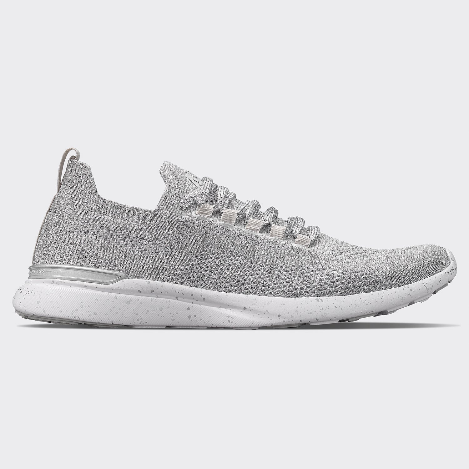 Women's TechLoom Breeze Metallic Silver / White / Speckle view 1