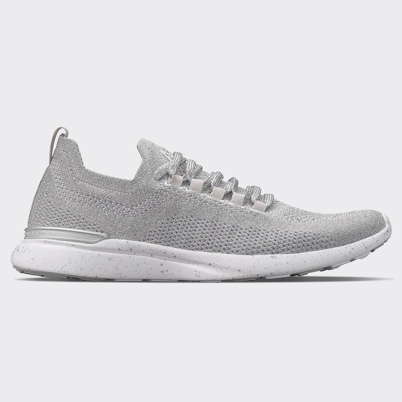 Women's TechLoom Breeze Metallic Silver / White / Speckle view 1