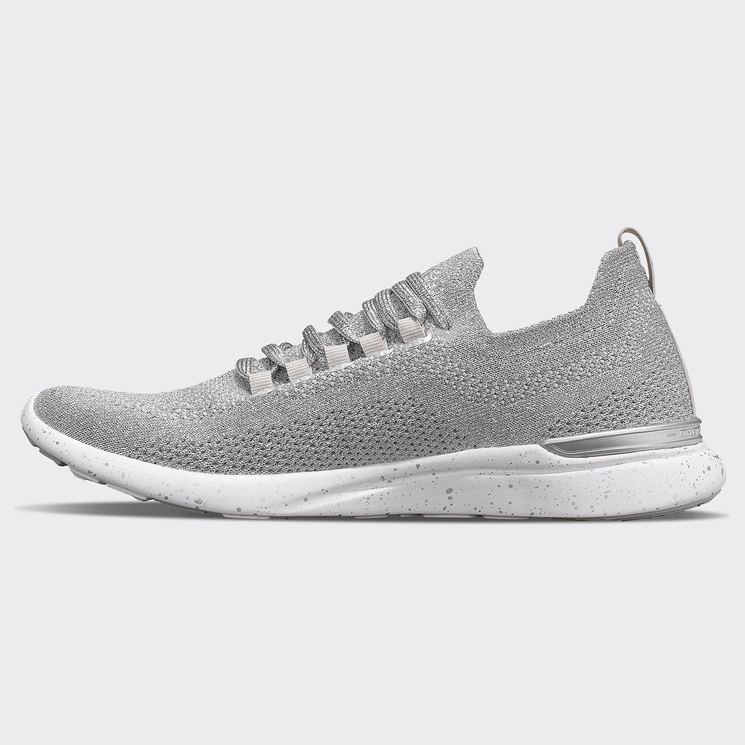 Women's TechLoom Breeze Metallic Silver / White / Speckle view 2