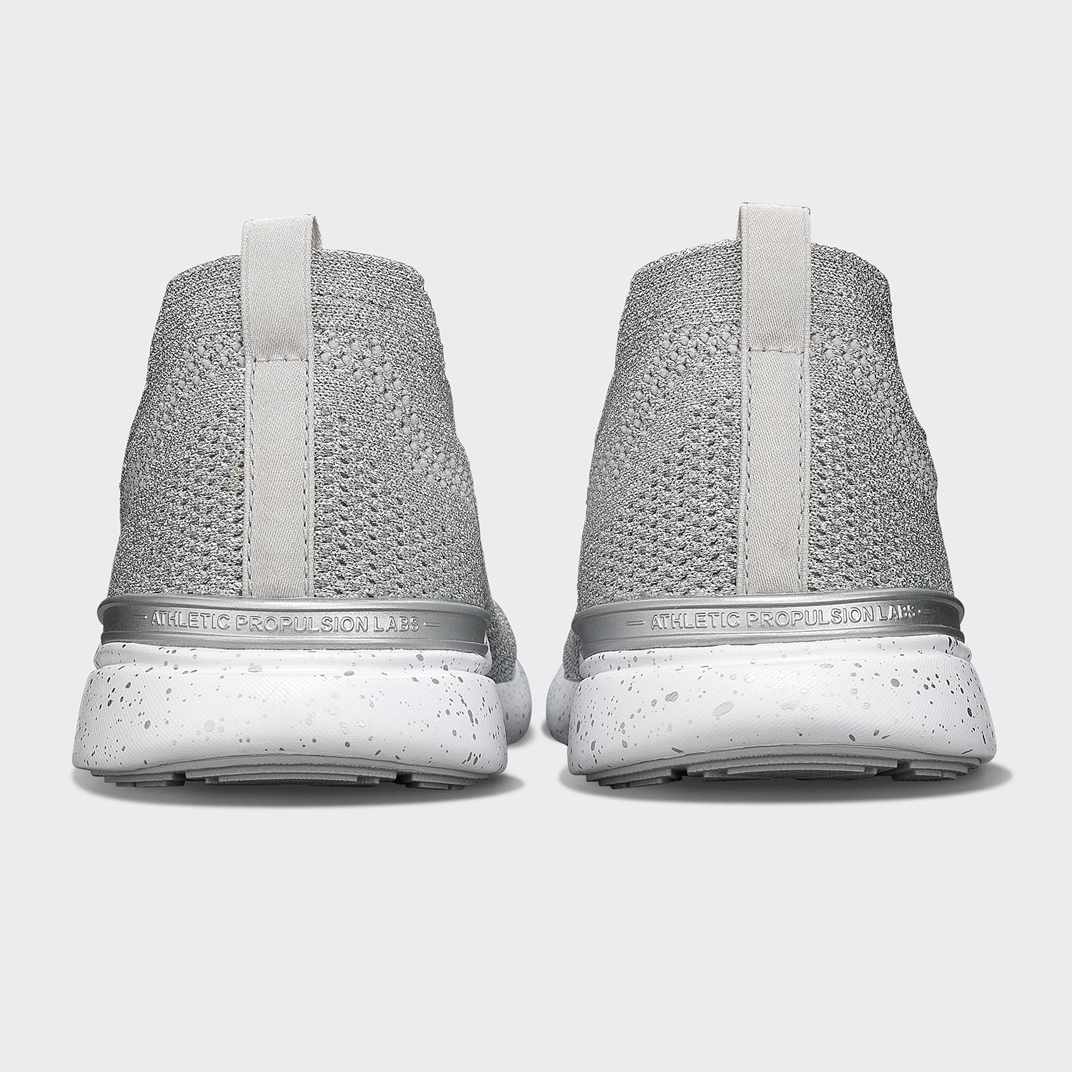 Women's TechLoom Breeze Metallic Silver / White / Speckle view 3