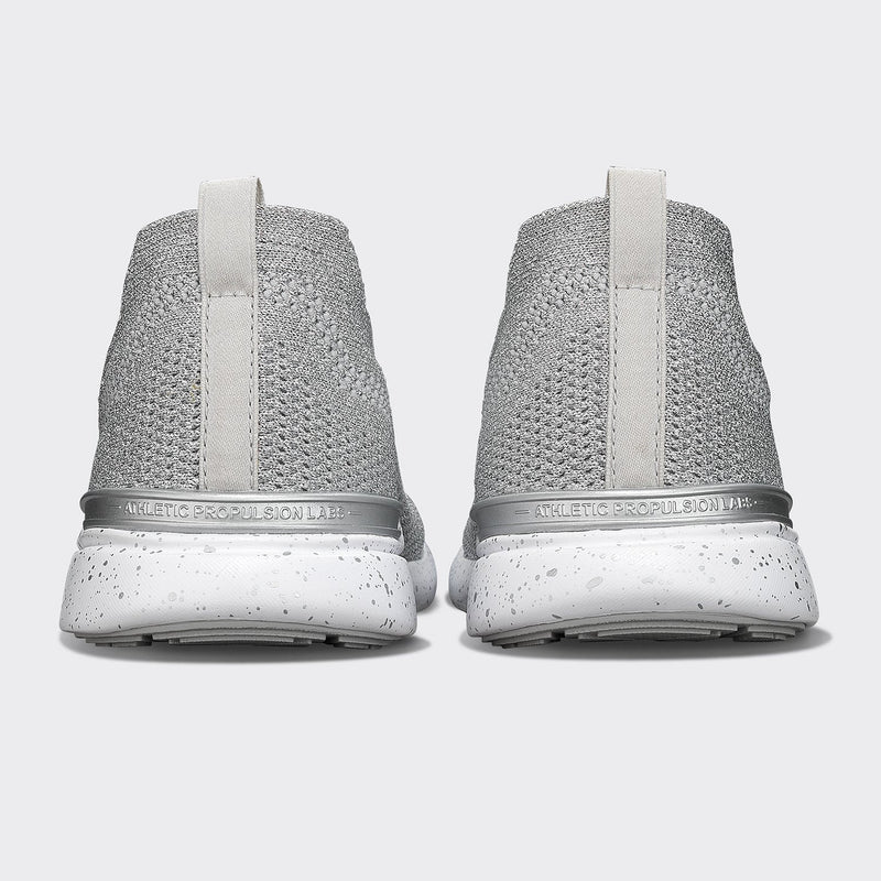 Women's TechLoom Breeze Metallic Silver / White / Speckle view 3