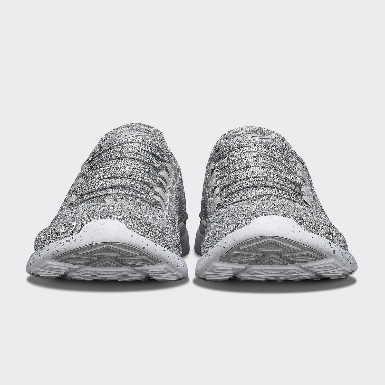 Women's TechLoom Breeze Metallic Silver / White / Speckle view 4