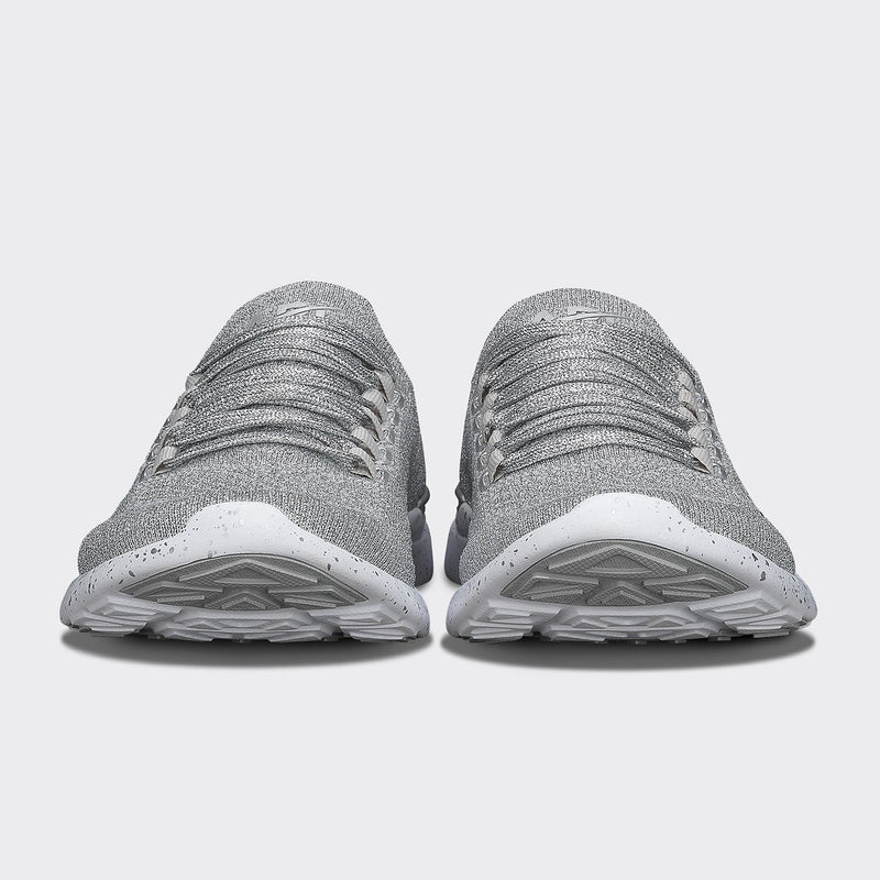 Women's TechLoom Breeze Metallic Silver / White / Speckle view 4