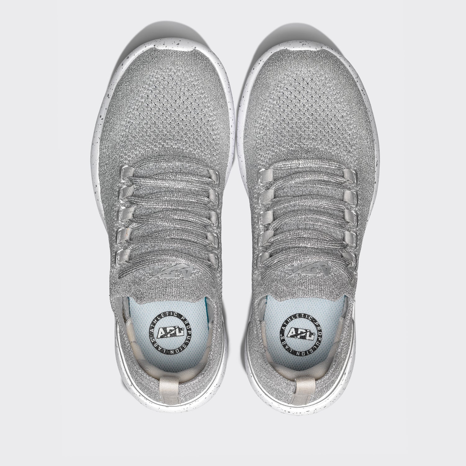 Women's TechLoom Breeze Metallic Silver / White / Speckle view 5