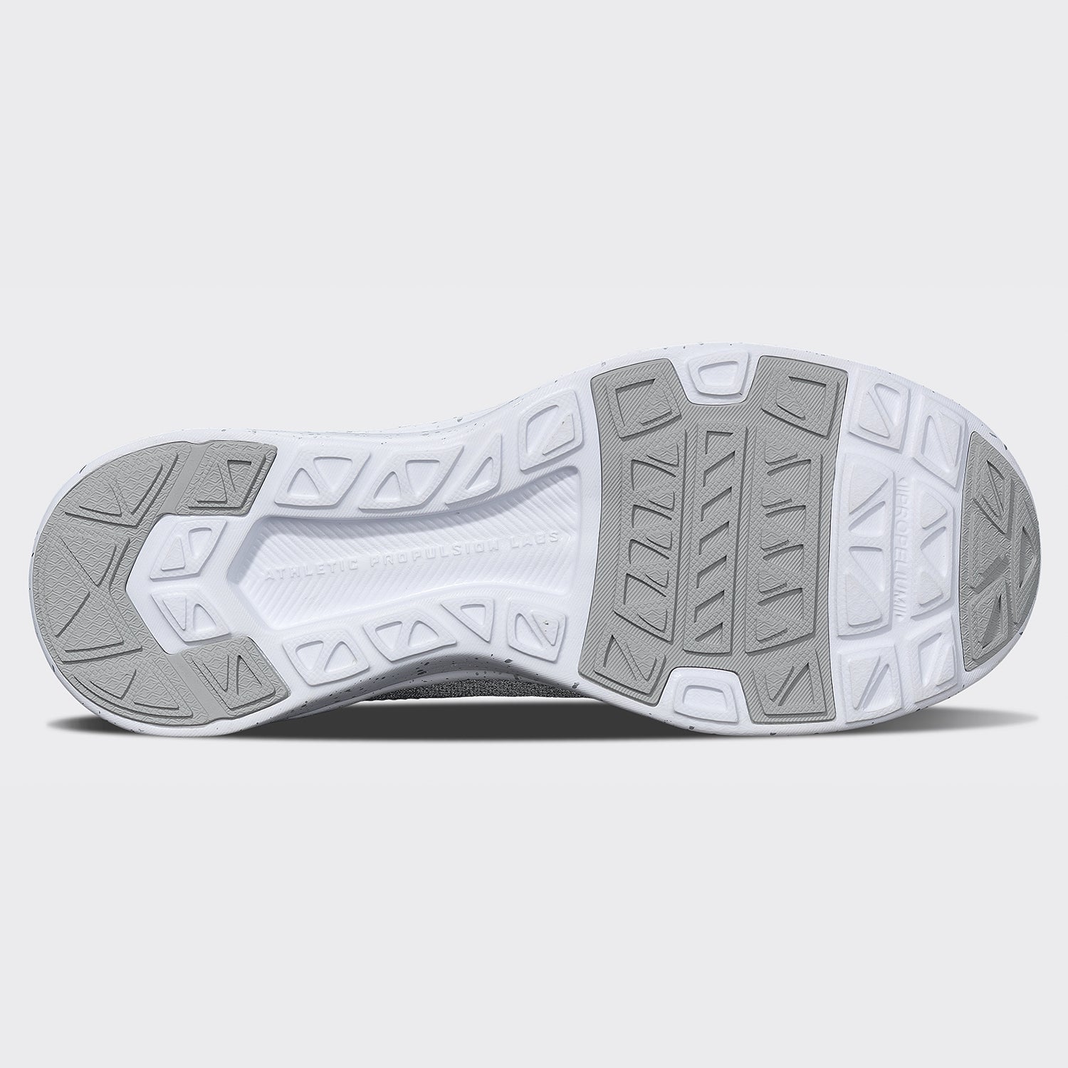 Women's TechLoom Breeze Metallic Silver / White / Speckle view 6