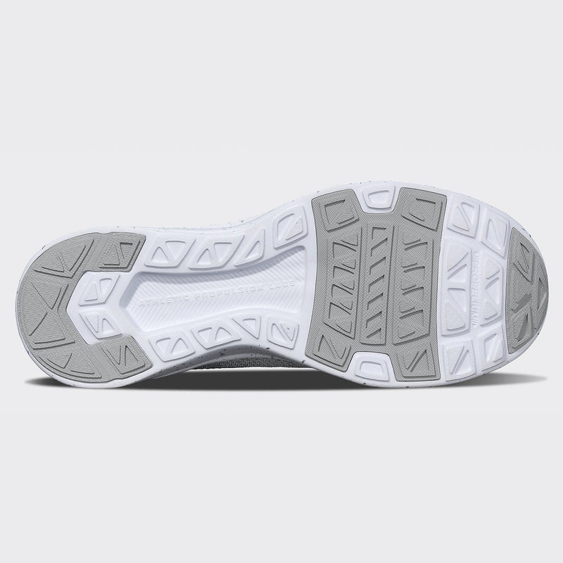 Women's TechLoom Breeze Metallic Silver / White / Speckle view 6
