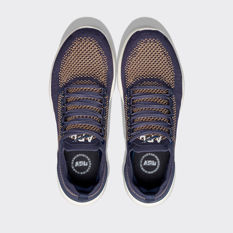 Men's TechLoom Breeze Midnight / Tan / Ivory view 5