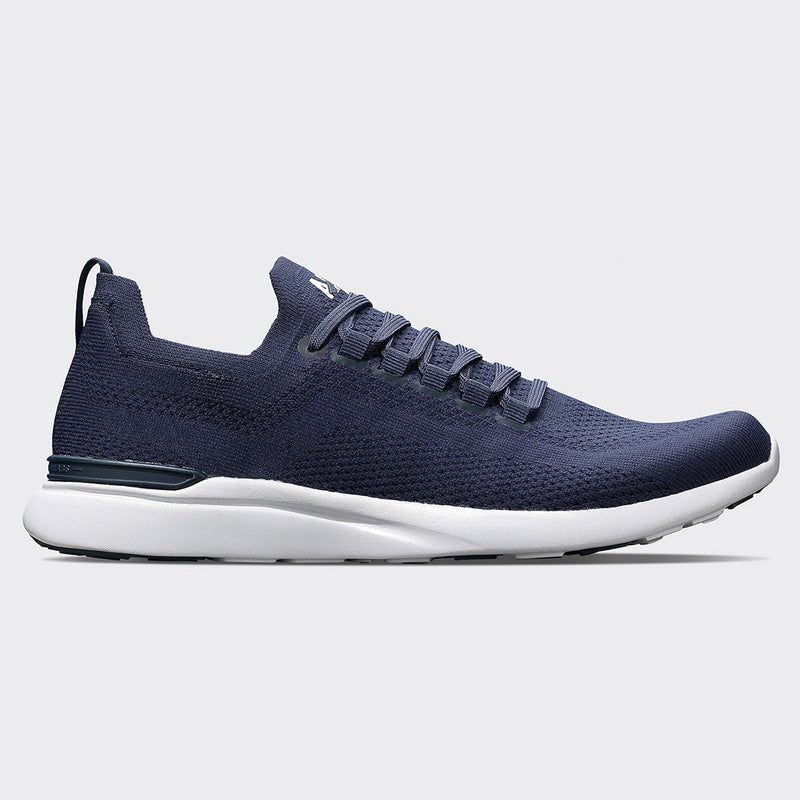 Men's TechLoom Breeze Midnight / White view 1