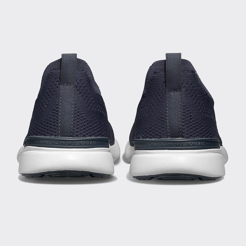Women's TechLoom Breeze Midnight / White view 4