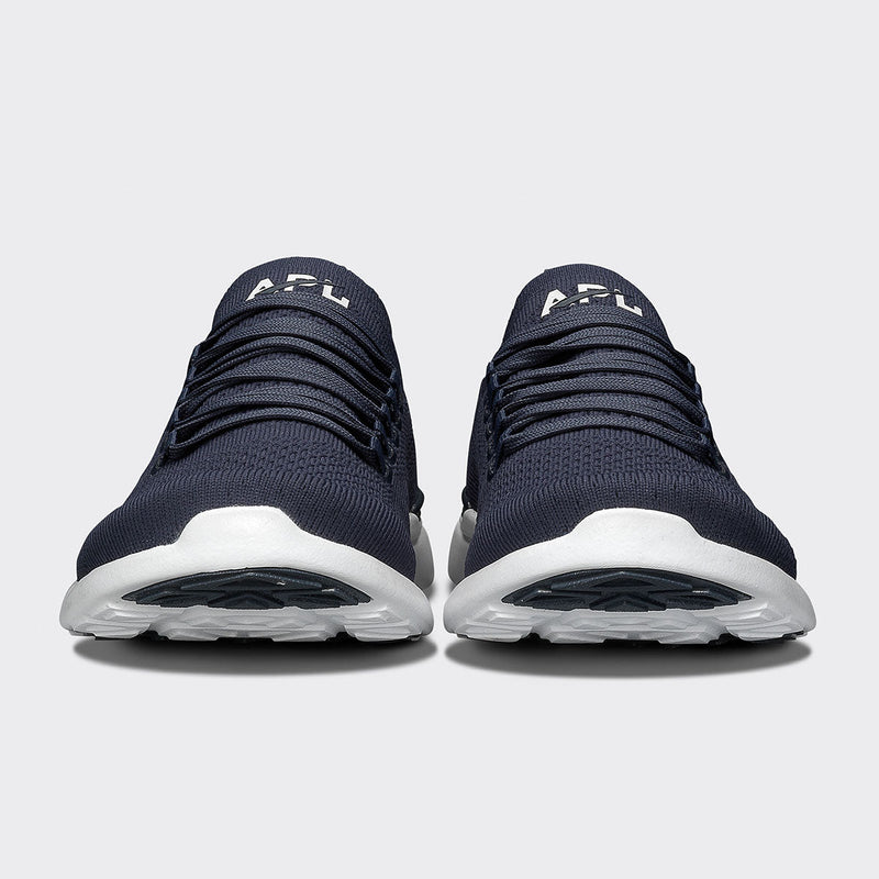 Women's TechLoom Breeze Midnight / White view 5
