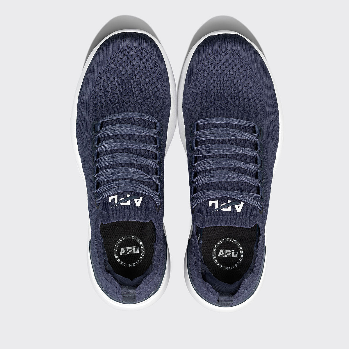 Men's TechLoom Breeze Midnight / White view 6