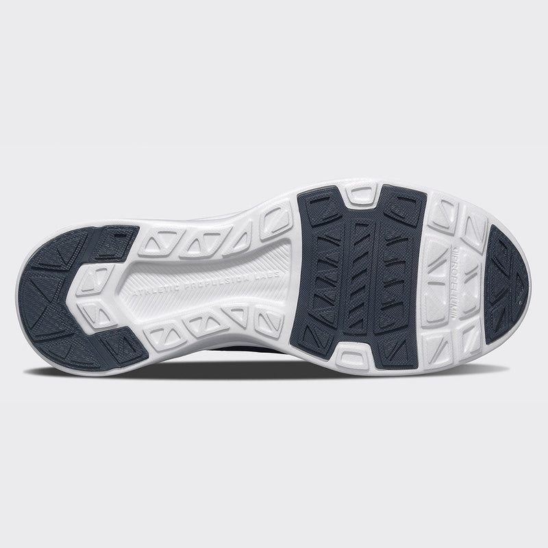 Men's TechLoom Breeze Midnight / White view 7