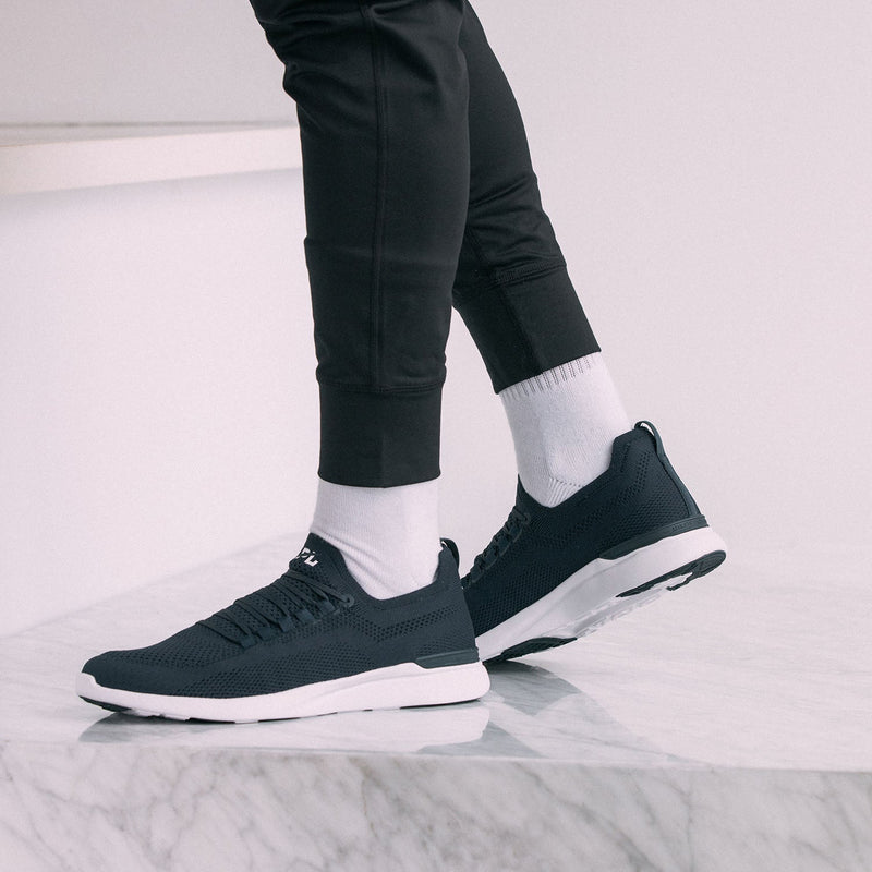 Women's TechLoom Breeze Midnight / White view 2