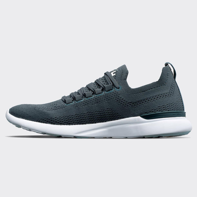 Men's TechLoom Breeze Midnight Jungle / White view 2