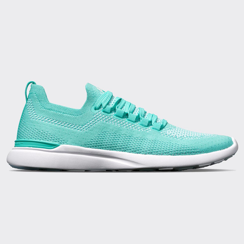 Women's TechLoom Breeze Mint / White view 1