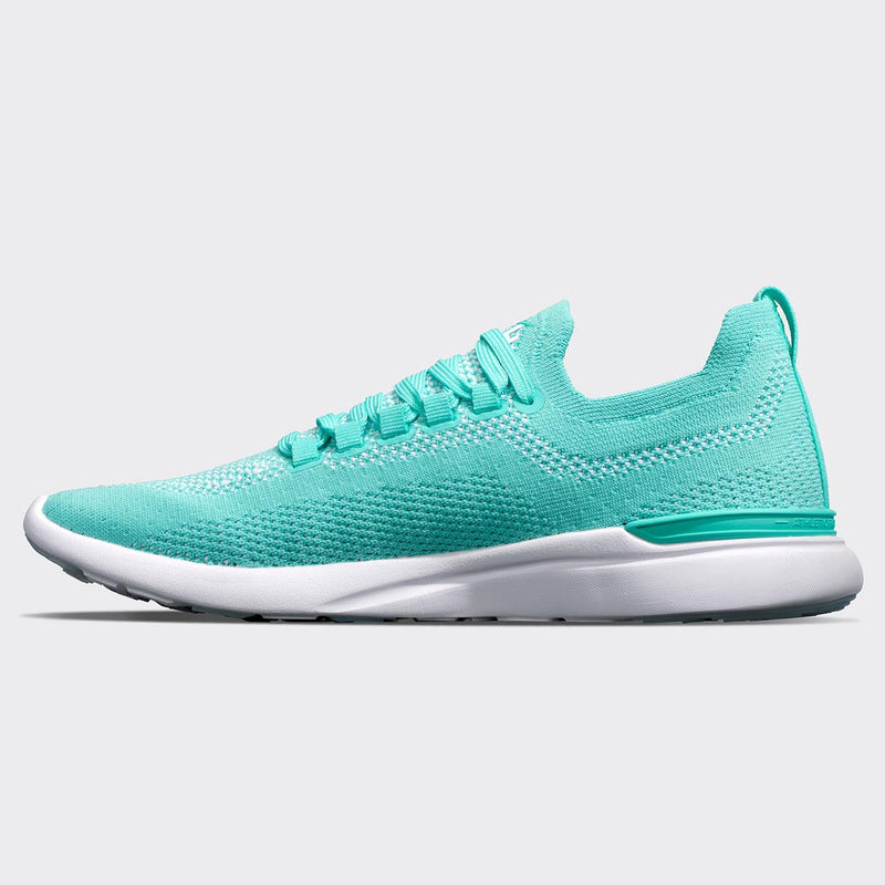 Women's TechLoom Breeze Mint / White view 2