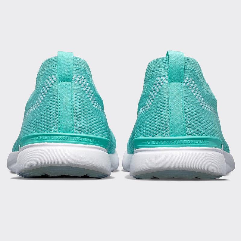 Women's TechLoom Breeze Mint / White view 3