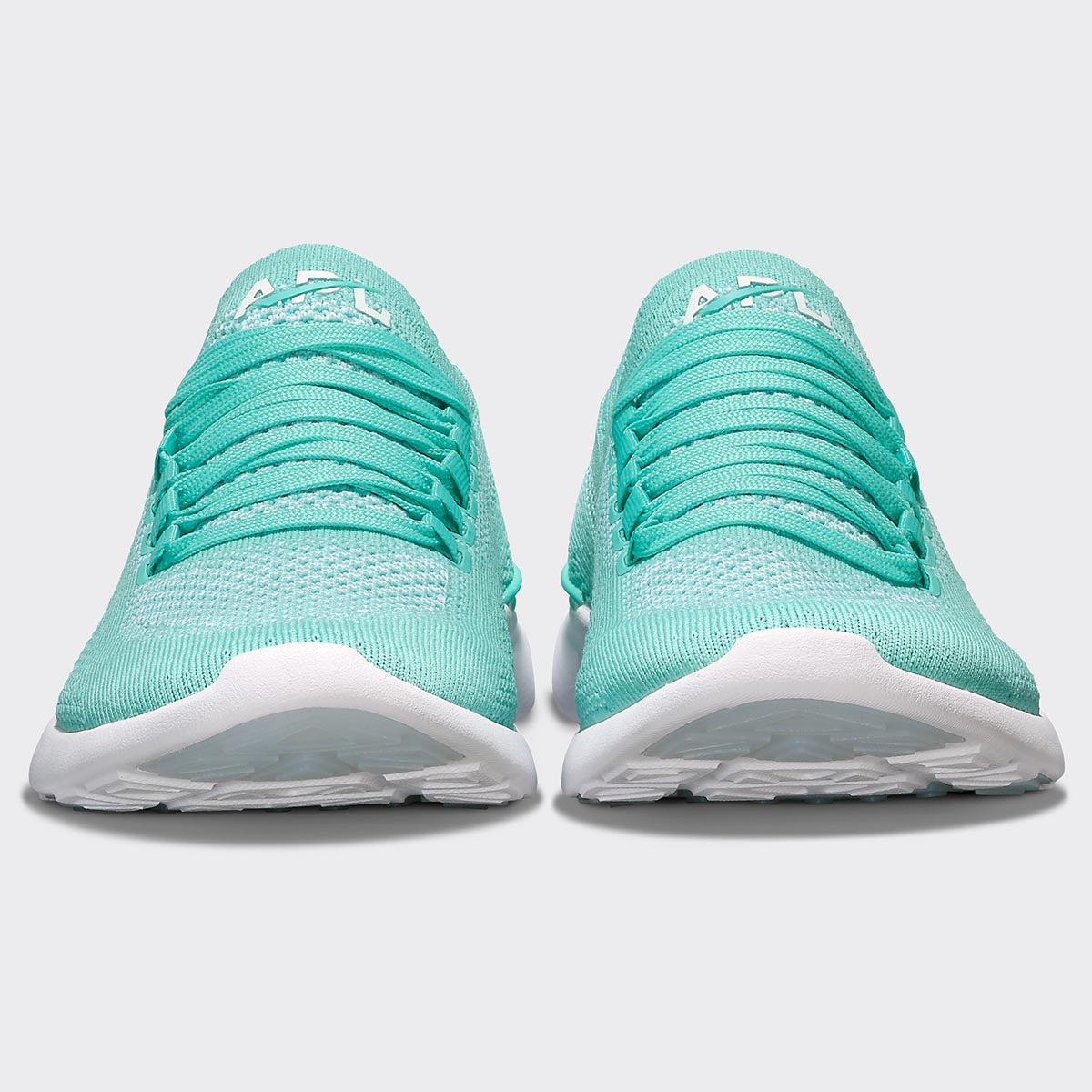 Women's TechLoom Breeze Mint / White view 4