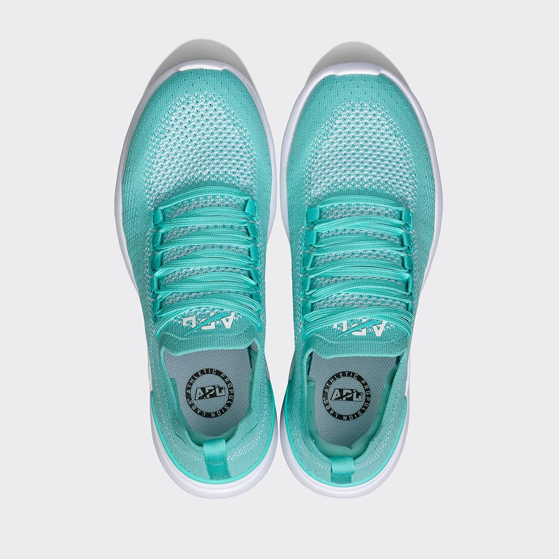 Women's TechLoom Breeze Mint / White view 5