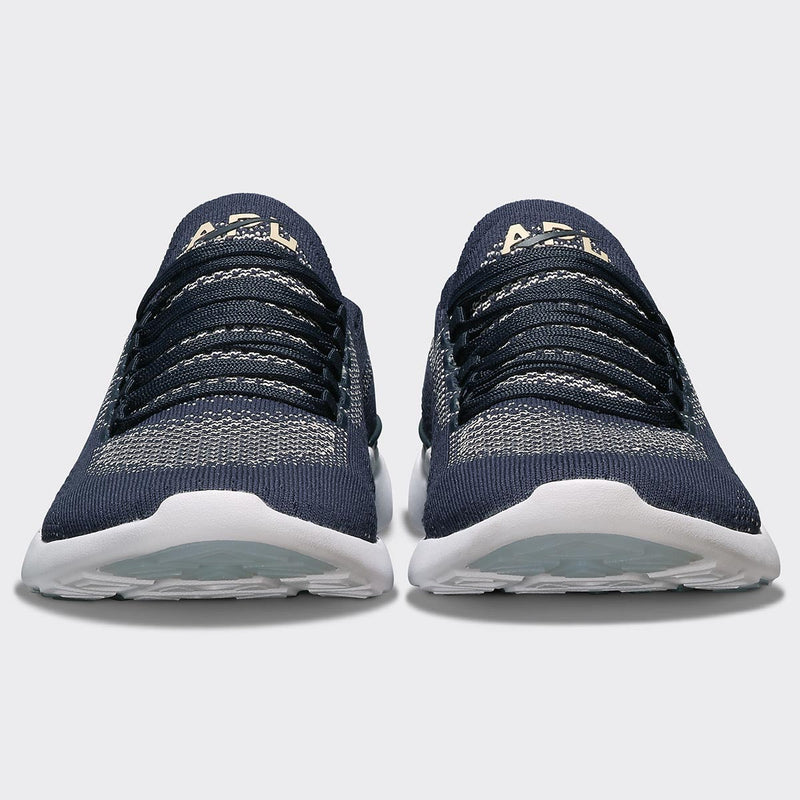 Women's TechLoom Breeze Navy / Beach / White view 4