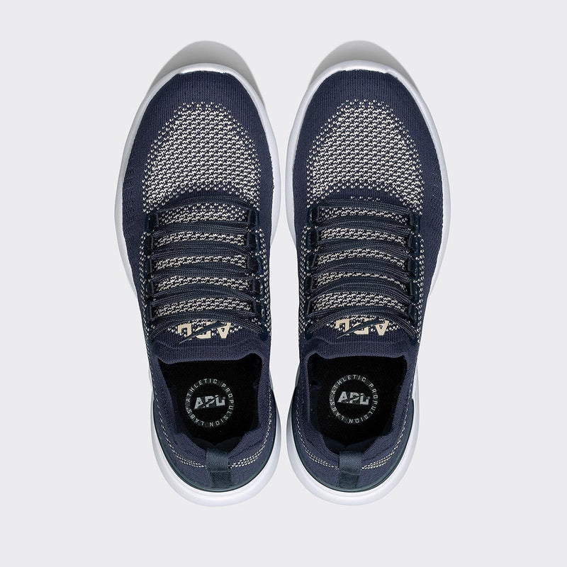 Men's TechLoom Breeze Navy / Beach / White view 5