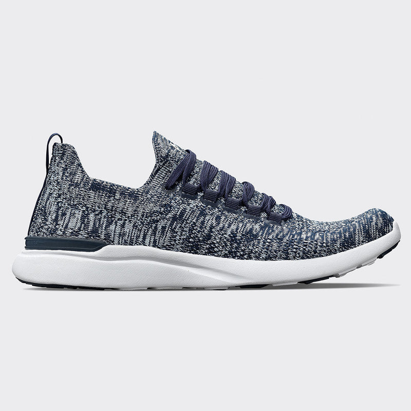 Men's TechLoom Breeze Navy / White / Melange view 1