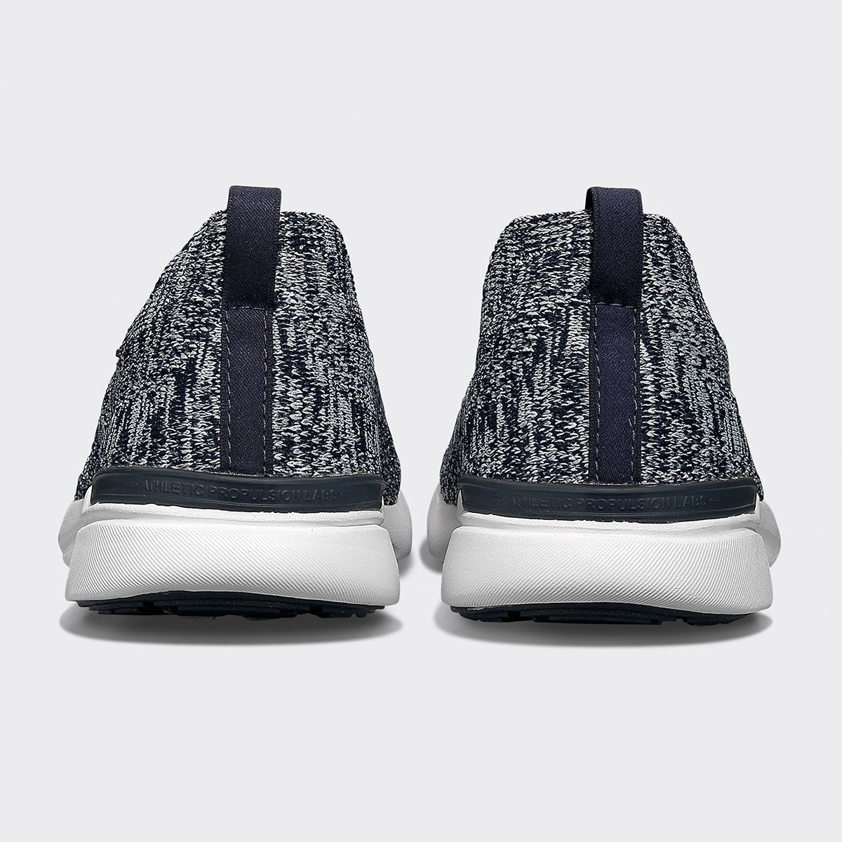 Men's TechLoom Breeze Navy / White / Melange view 3