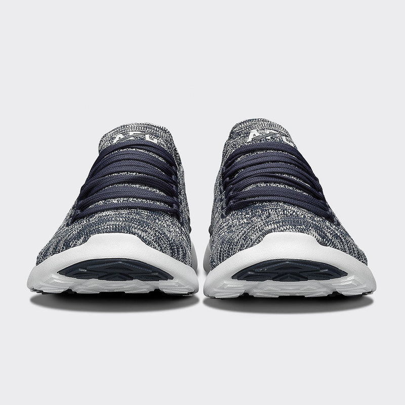 Men's TechLoom Breeze Navy / White / Melange view 4