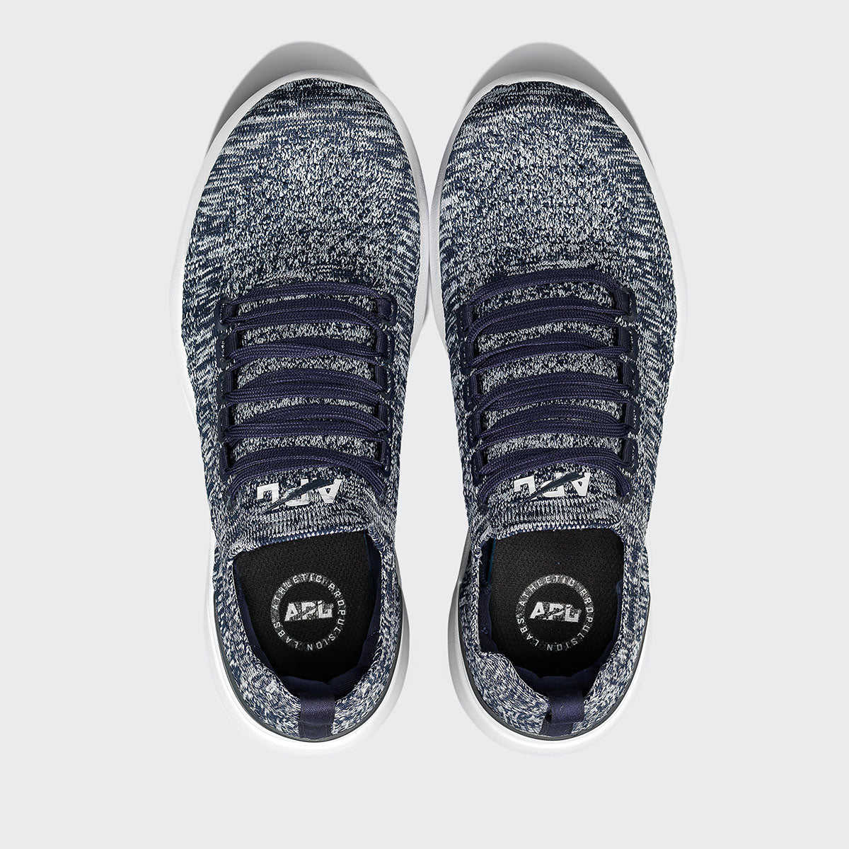 Men's TechLoom Breeze Navy / White / Melange view 5