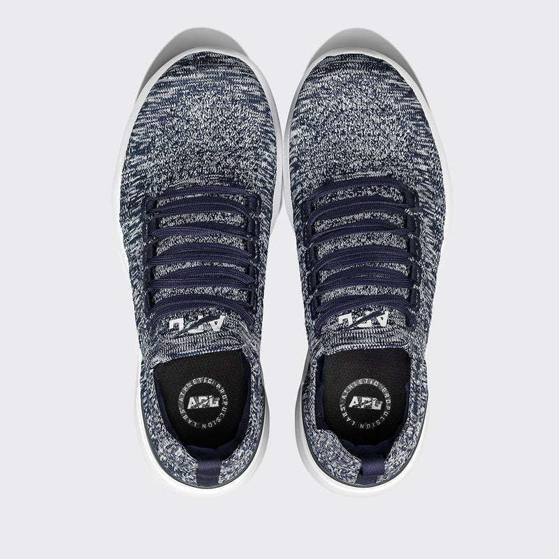 Men's TechLoom Breeze Navy / White / Melange view 5