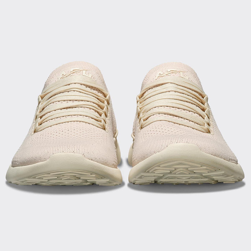 Women's TechLoom Breeze Parchment / Parchment / Pristine view 4