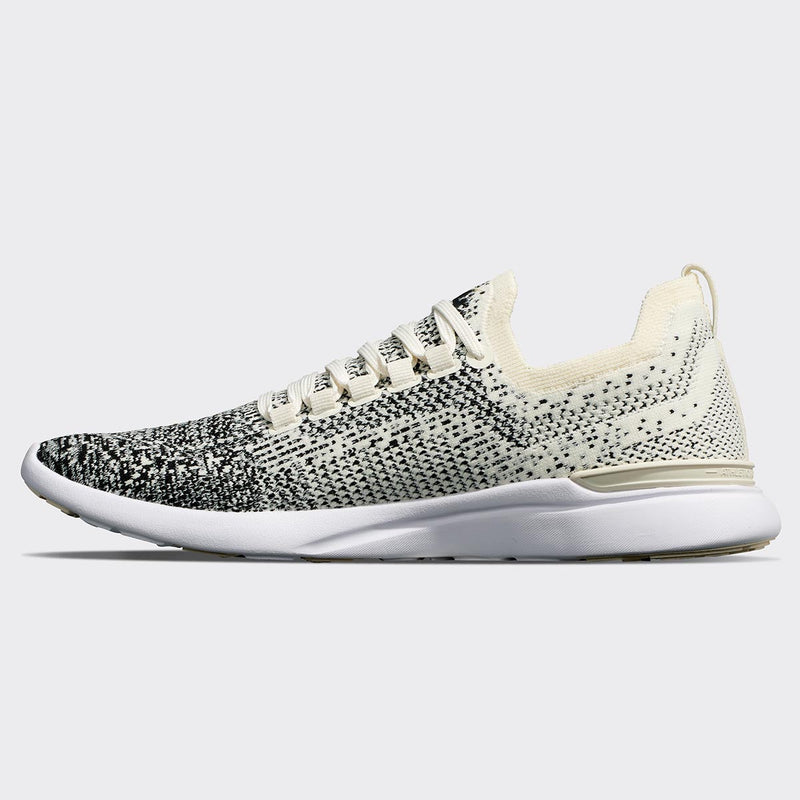 Women's TechLoom Breeze Pristine / Black / Ombre view 2