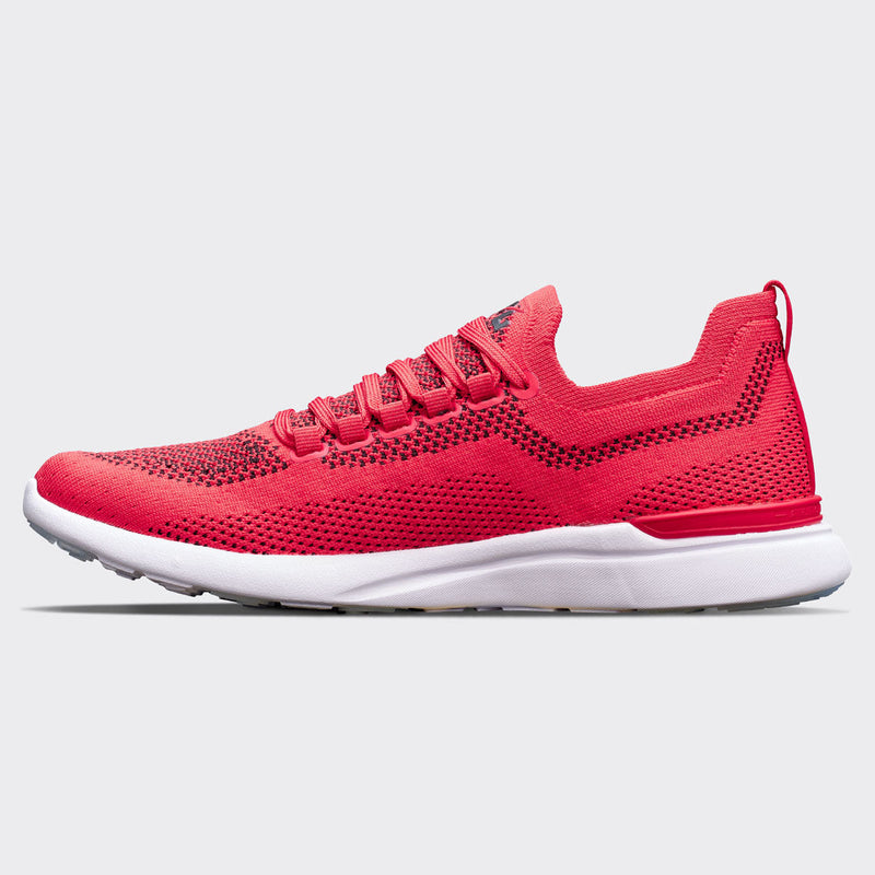 Men's TechLoom Breeze Red / Black / White view 2